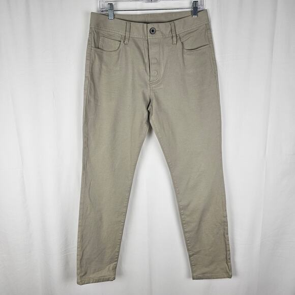 JAMES PERSE Los Angeles Men's Cashmere Touch 5 pocket Pant 32x30 Quiet Luxury